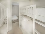 Bedroom 2 W/2 Sets Of Twin over Twin Bunk Beds